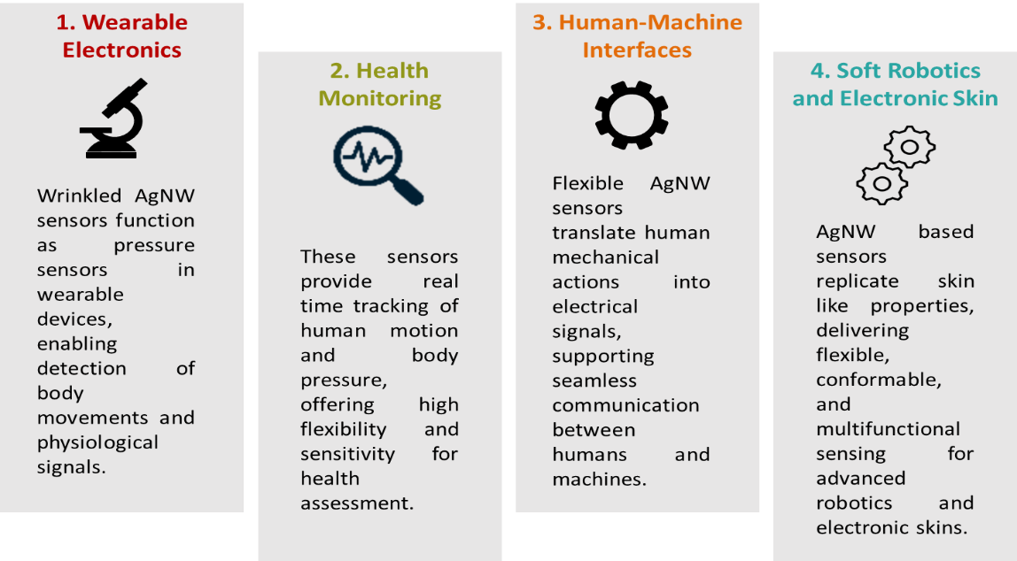 Figure 7. Various applications of 6G