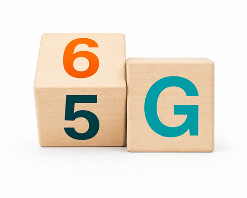 Figure 1. 6G over 5G